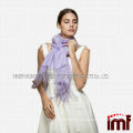 Wholesale,soft, Graranteed 100% fine wool woman Scarf/shawl